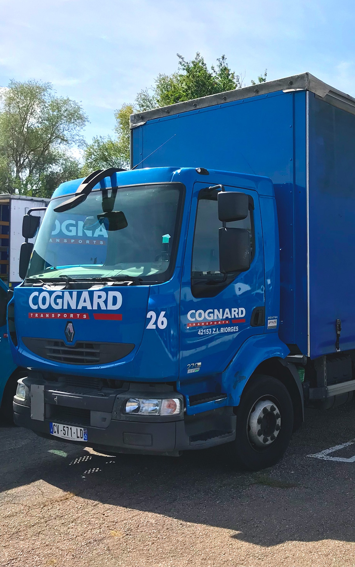 Camion Cognard