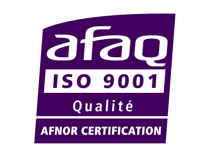 Logo afaq ISO 9001