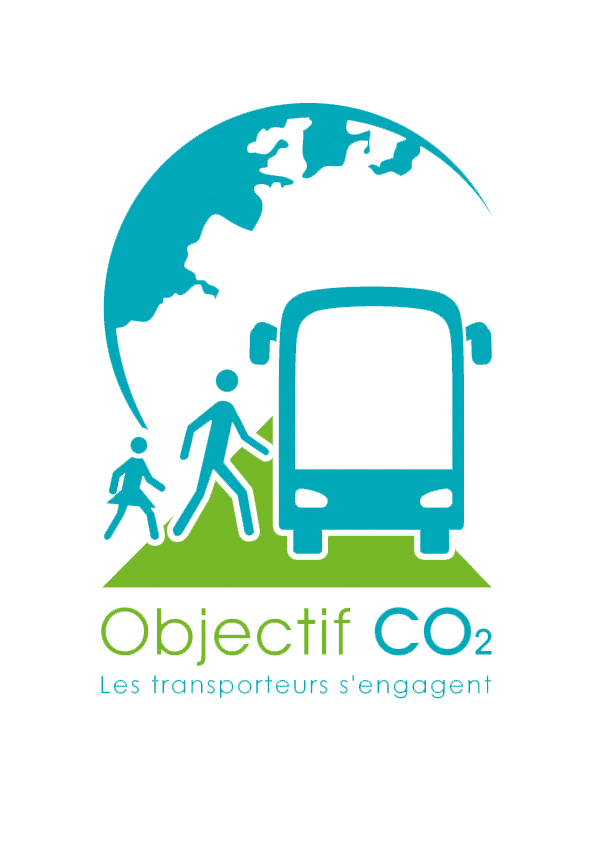 Logo Objectif C0² "Les transporteurs s'engagent"